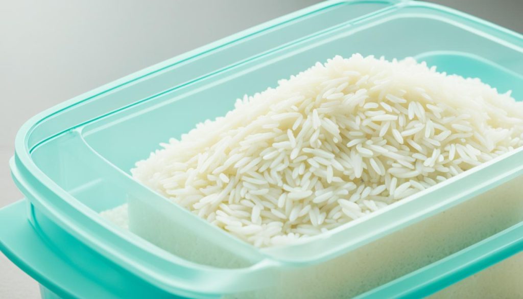 Factors affecting refrigerated rice lifespan