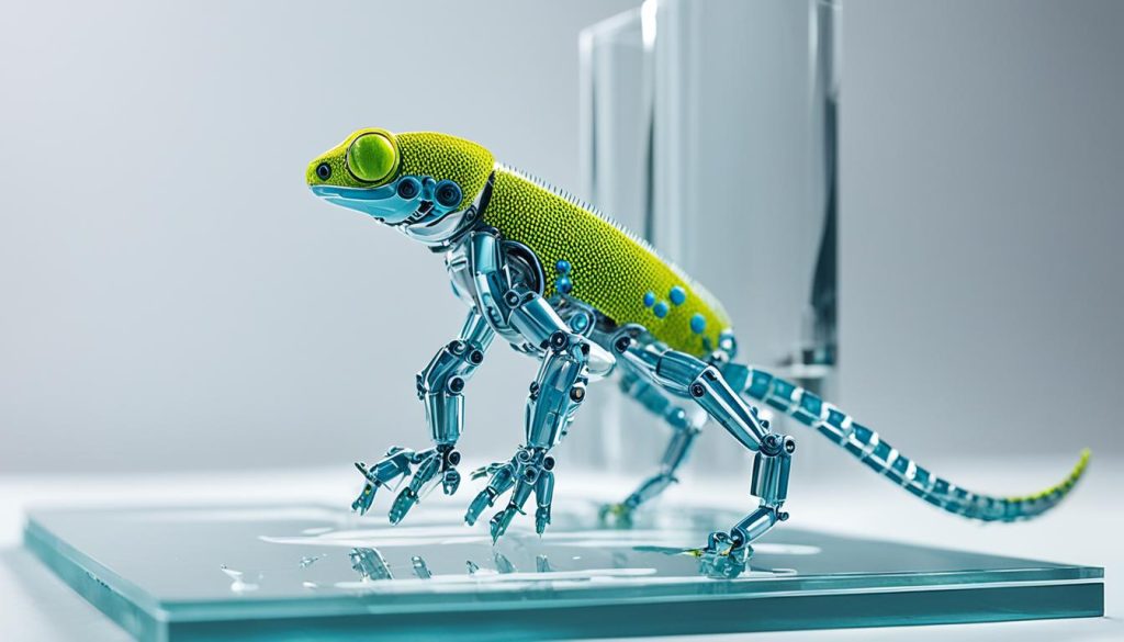 Gecko-inspired adhesive