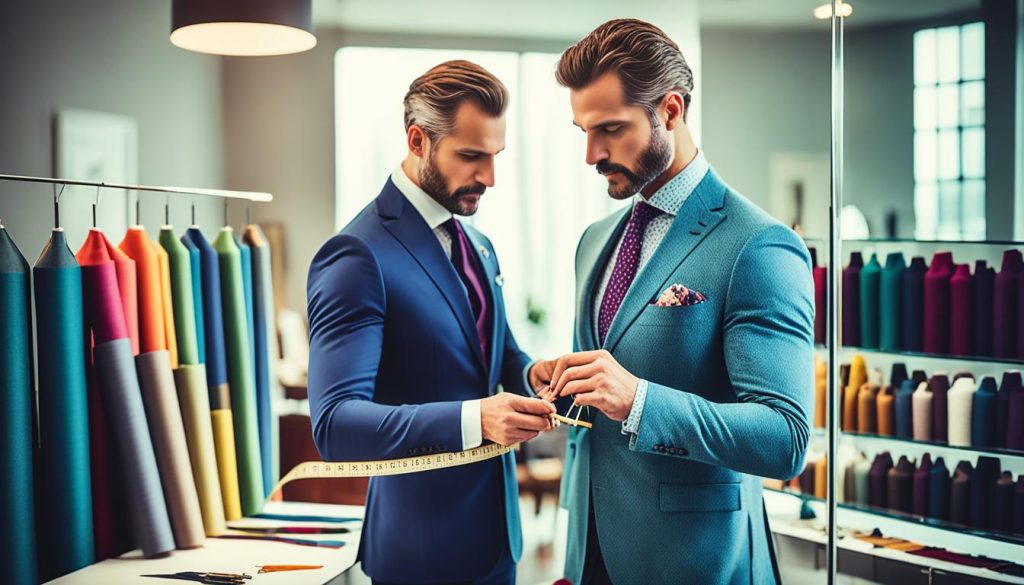 bespoke tailoring experience