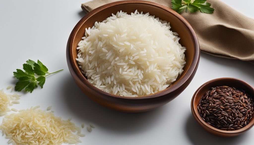 signs of spoiled rice