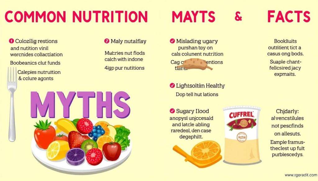 Nutrition Myths: What’s True and What’s Not