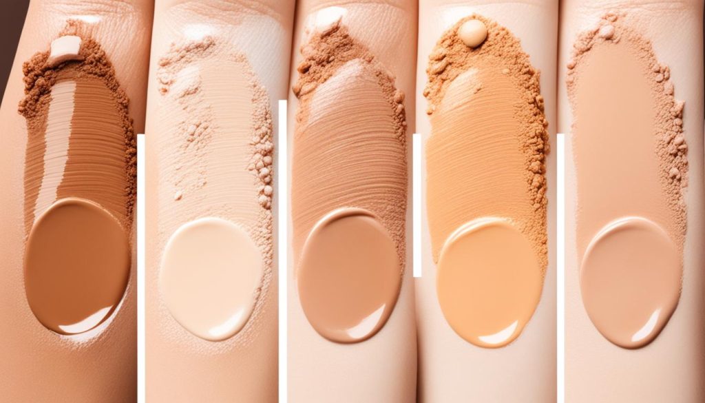 choosing makeup for skin tone