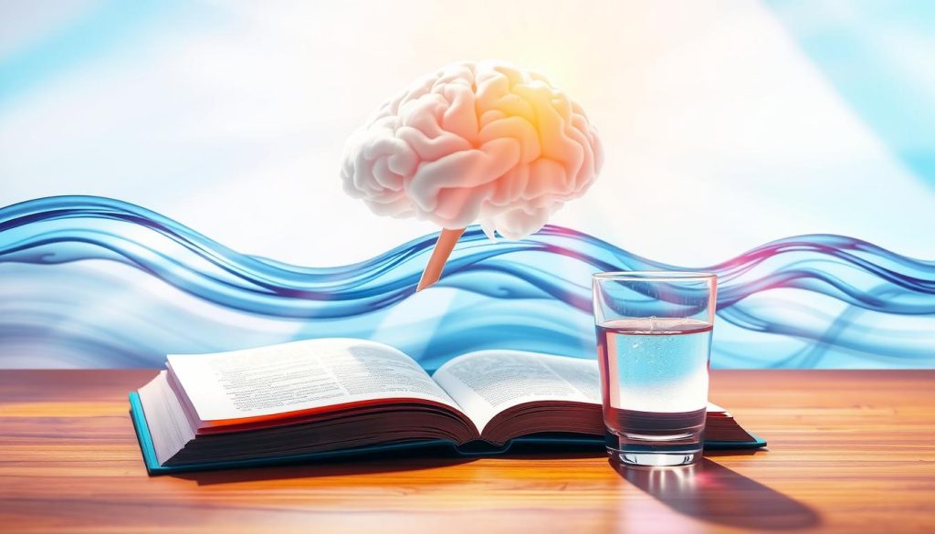 cognitive benefits of water