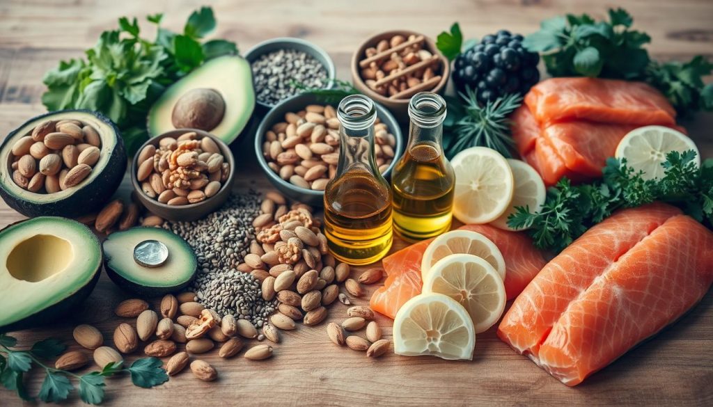 healthy fats in a balanced diet