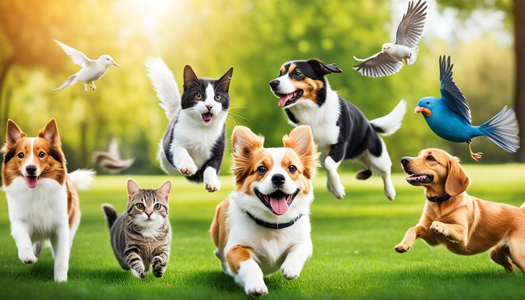 pet behavior and animal socialization